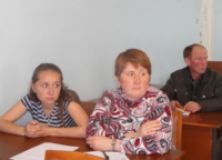 На консультации в Унях